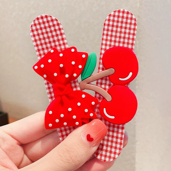 SKU1_ red grid cherry 2 -piece set