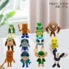 Homemade twelve-piece set of Classics of Mountains and Seas