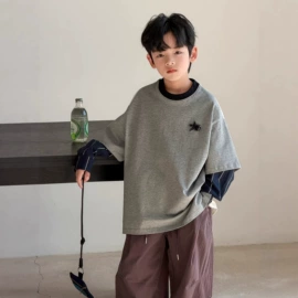 童裤;童T恤;普通外套