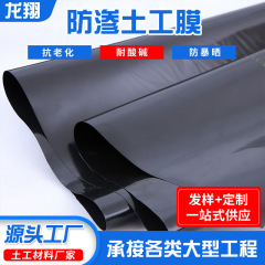 HDPE土工膜垃圾填埋场蓄水池防渗膜加厚高密度鱼塘抗老化土工膜