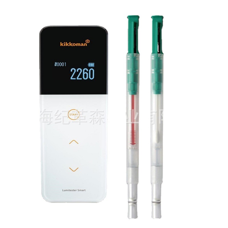 龟甲万ATP荧光检测仪 Lumitester Smart微生物细菌总数ATP检测仪