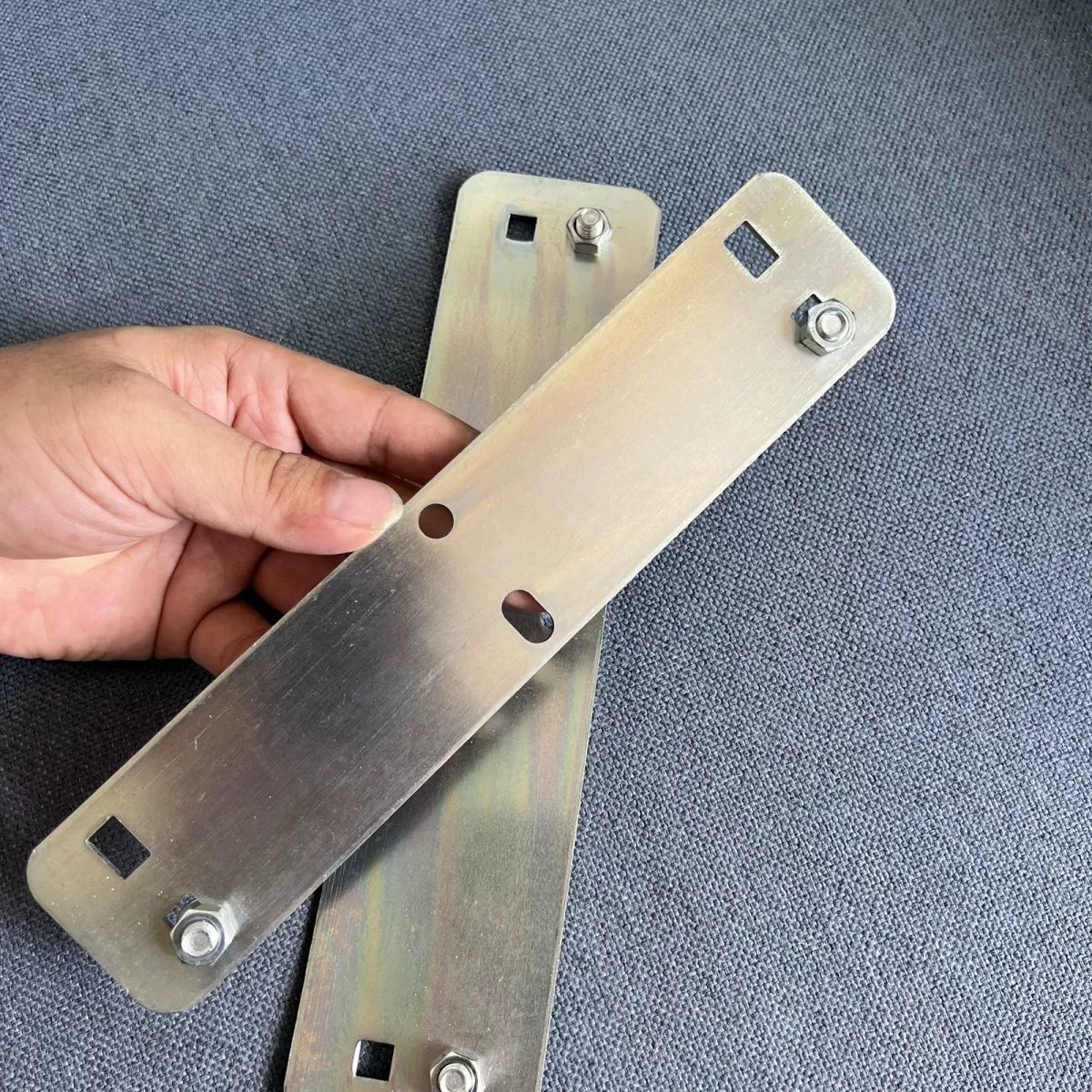 Фабрика прямой Овальный печатная машина Соединительный лист печатная машина алюминиевая рама позиционирования Лист Печать экрана рамка машина трубки положения лист