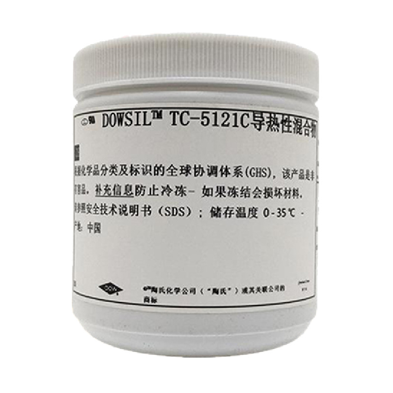 现货dowsil陶熙道康宁TC-5121C散热膏导热材料高系数硅脂