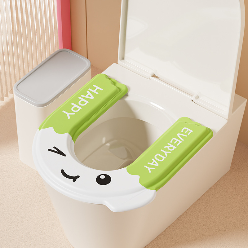 Green toilet, 4.5mm