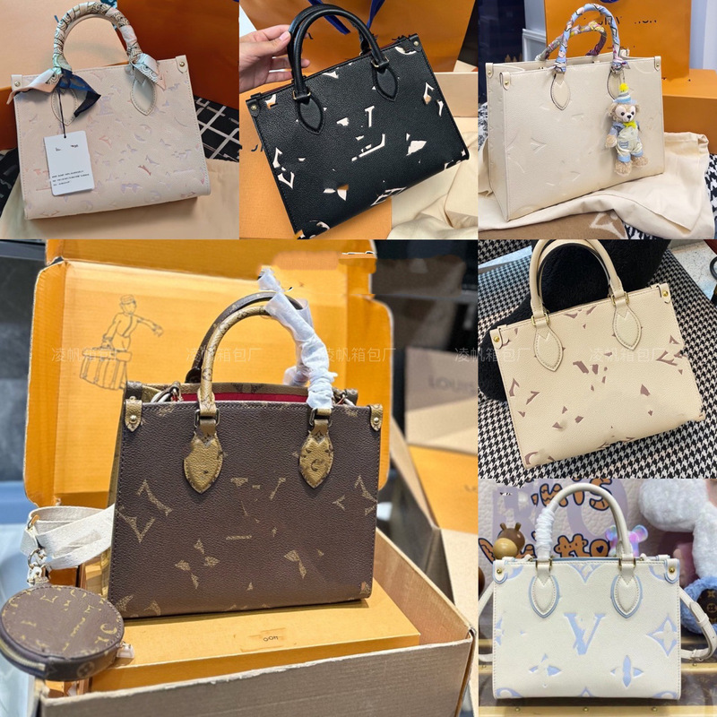 New Genuine Leather Large-Capacity Tote Printed Fashion Jungle Onthego Versatile One-Shoulder Cross-Body Handbag for Women New Genuine Leather Large-Capacity Tote Printed Fashion Jungle Onthego Versatile One-Shoulder Cross-Body Handbag for Women