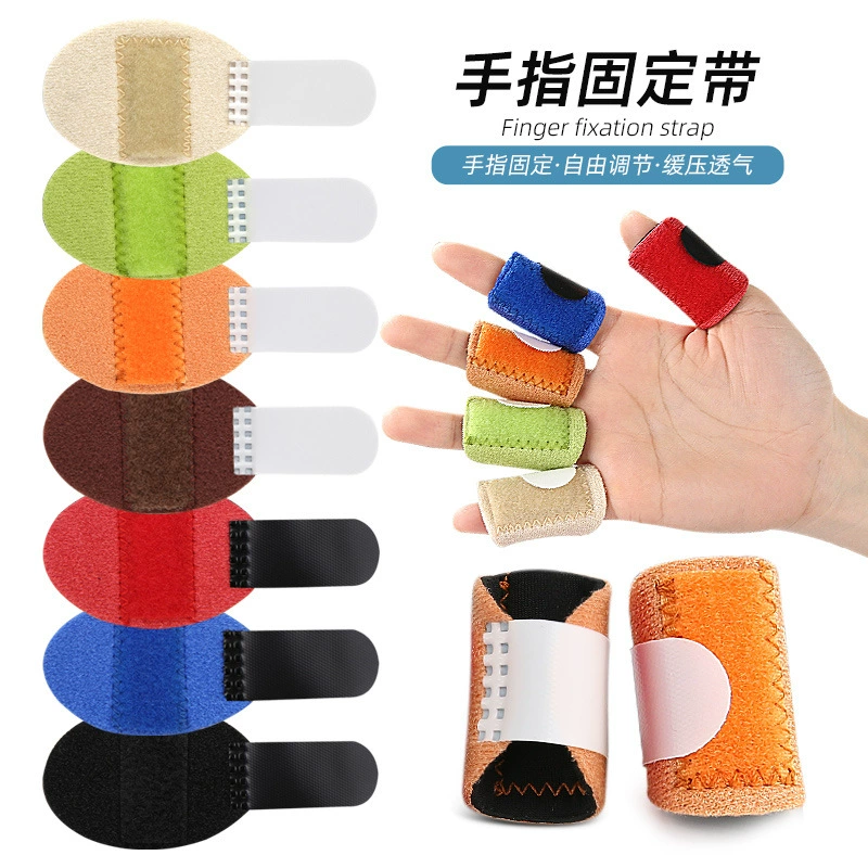 В наличии фиксация перелома пальца с вывихом сустава и опорой для растяжения связок, приятная для кожи дышащая шина для пальца из алюминиевого сплава