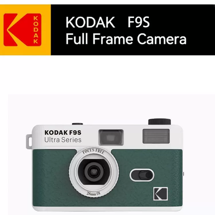 Kodak F9S компактная камера 135 пленка ретро фотоаппарат с вспышкой