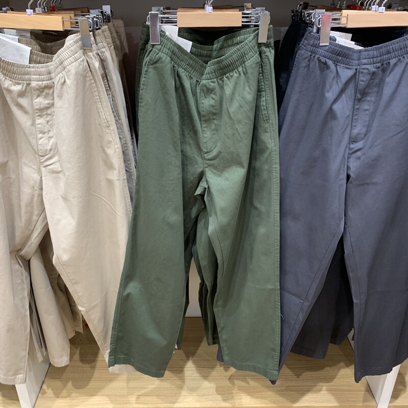 2025 Summer and Autumn New Men's and Women's Elastic Cotton Comfortable Cropped Pants Couple Casual Long Pants 479134 2025 Summer and Autumn New Men's and Women's Elastic Cotton Comfortable Cropped Pants Couple Casual Long Pants 479134