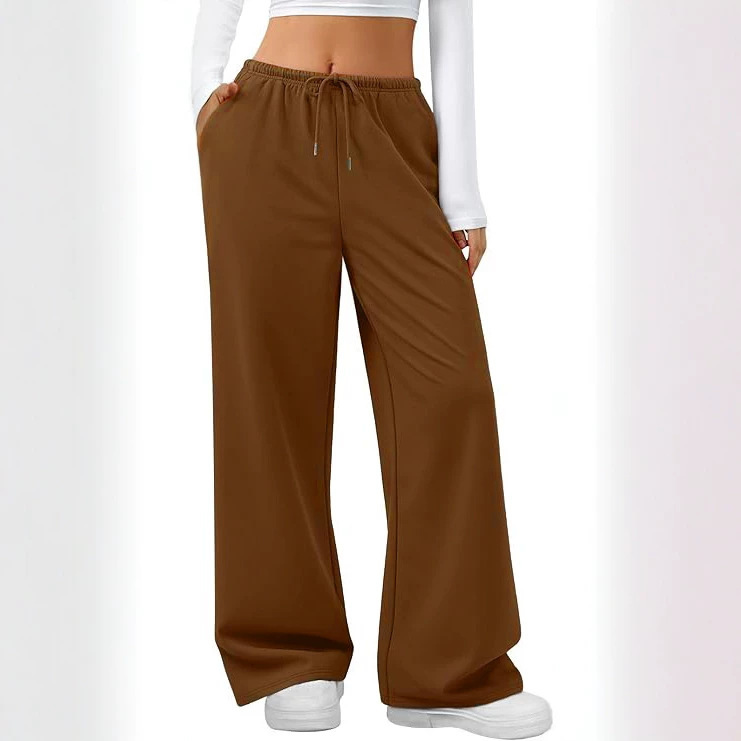 Amazon Cross-Border Summer Women's American-Style Casual Pants Street Fashion Jogger Drawstring Versatile Sweatpants Trendy