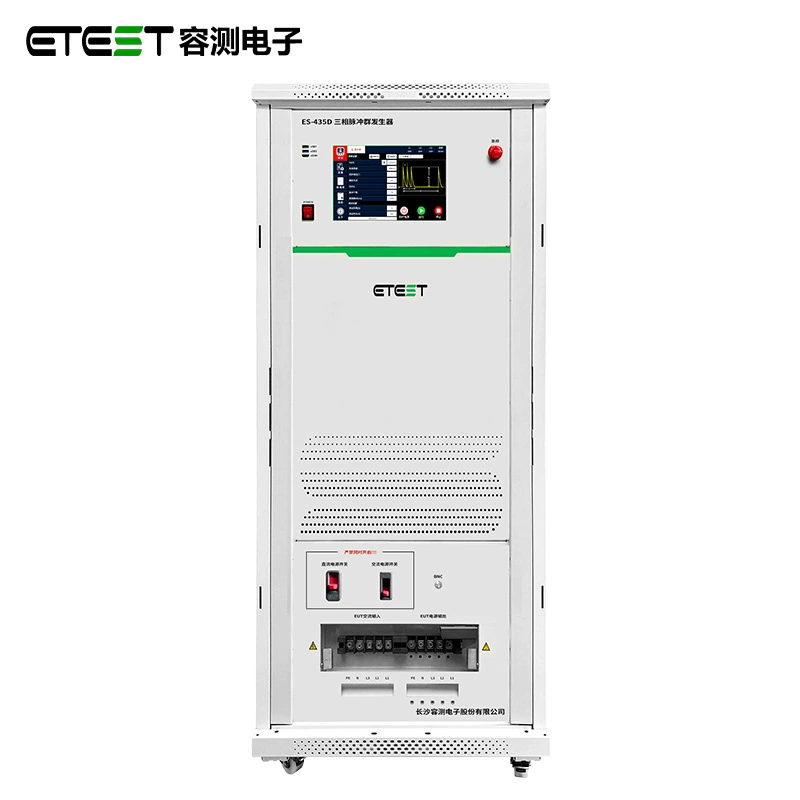 ES-435C Трехфазный электрический генератор быстрых переходных импульсов испытательное оборудование EMC IEC61000-4-4