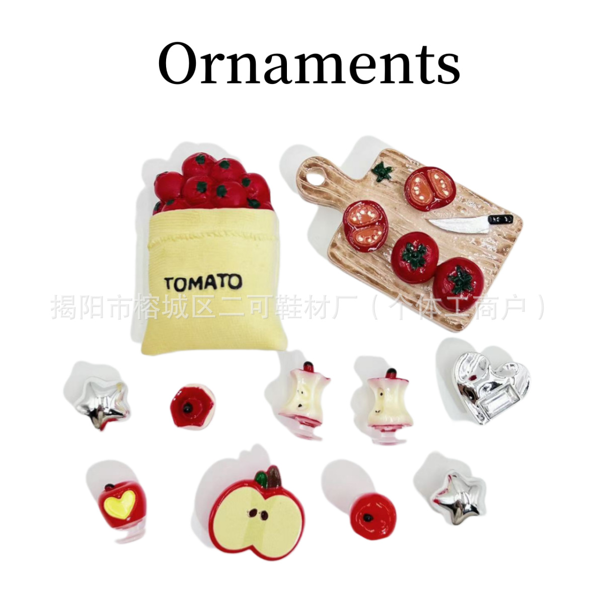 Animación de dibujos animados crema queso niños agujeros zapatos accesorios de flores diy con hebilla desmontable hebilla de zapatos