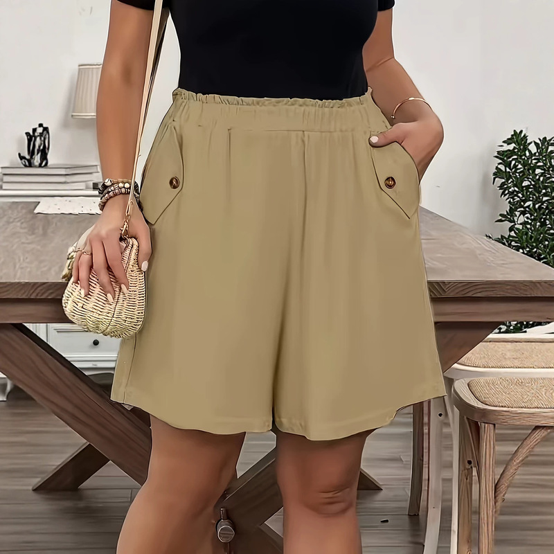 American-style quick-dry sports shorts for women, new summer model, loose-fitting outdoor casual hiking and running shorts, mid-length American-style quick-dry sports shorts for women, new summer model, loose-fitting outdoor casual hiking and running shorts, mid-length
