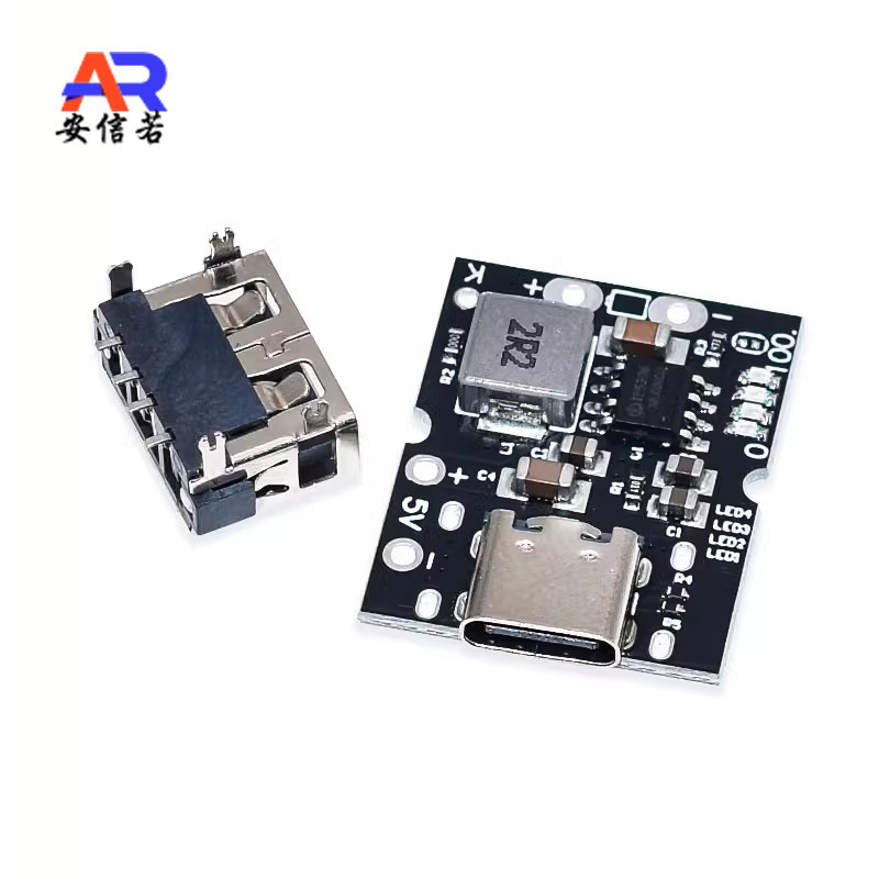 高精度5V2A充放電一体モジュールType-C入力互換4.2/4.35Vリチウム電池SM5308|undefined