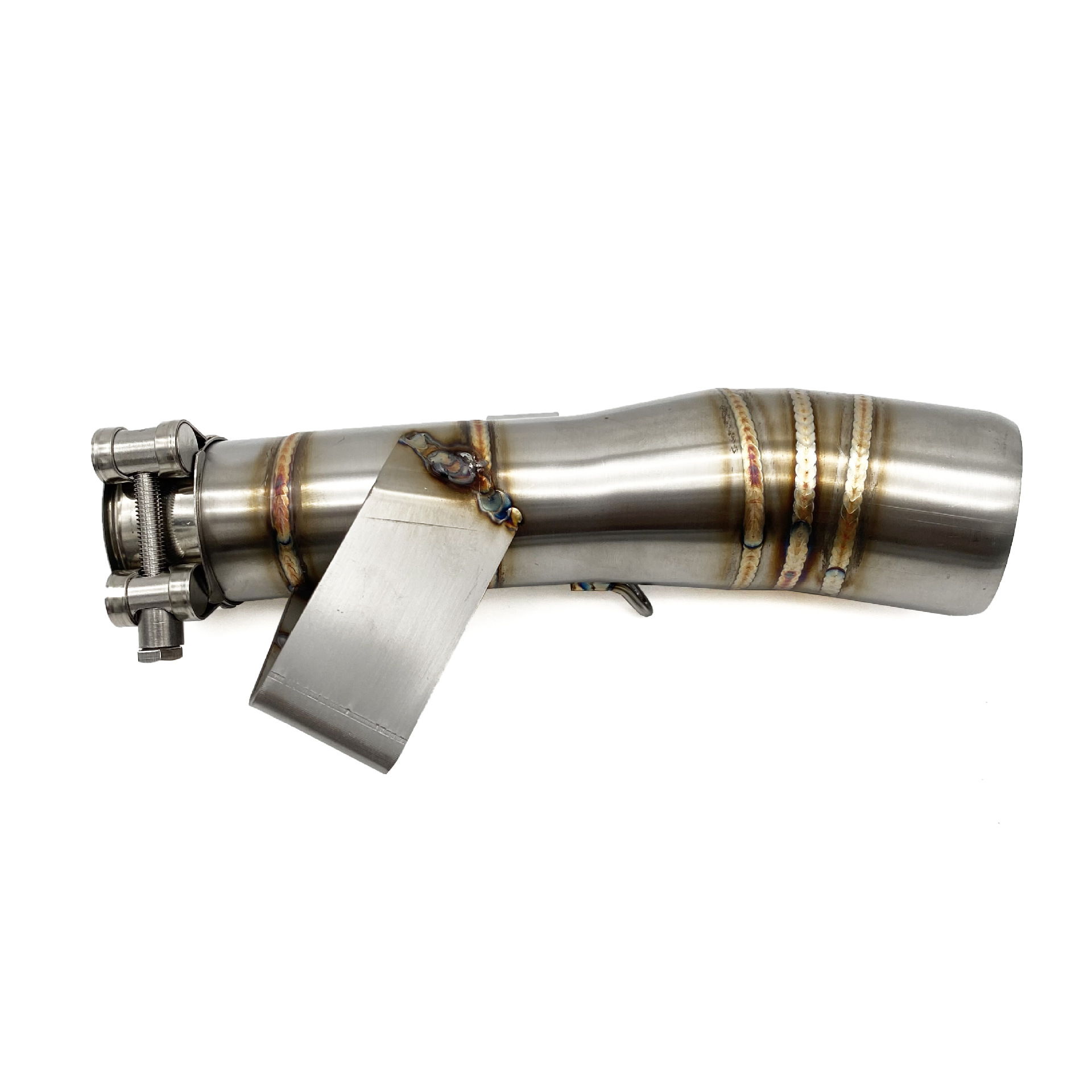 Applicable to Honda XADV750 2017-2020 motorcycle modification middle section connection elbow exhaust pipe