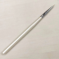 工场直接贩売ネイルラップペンパール白い木の棒の细いケーブルのペンの色絵の絵のペンのbjdの写真のペン