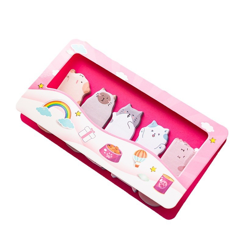 Cute dibujos animados zoo pulgar pastillas de alto valor facial pastillas de estilo de viento no pastillas de categoría etiqueta