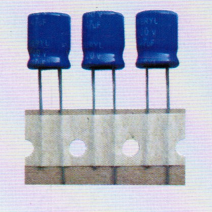 铝电解电容器编带样品 剪脚机配件 弯脚机配件 切脚机电容器