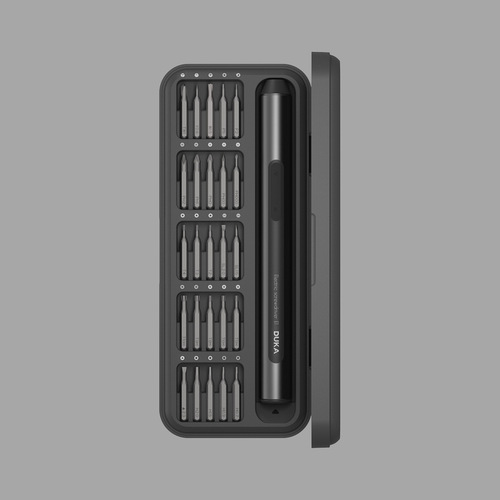 Duke Electric Screwdriver Set Household Precision Repair Wireless Charging Mini Electric Driver Portable E1