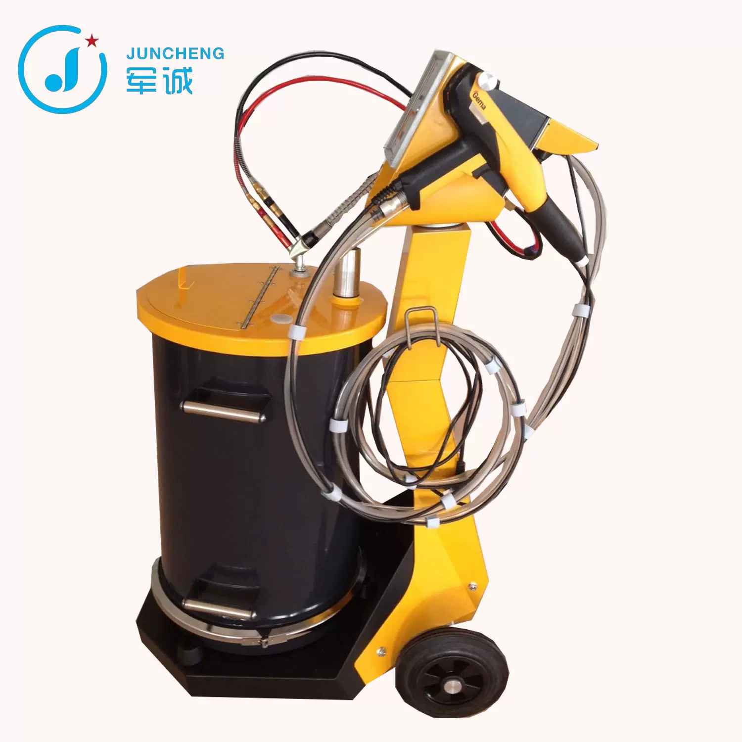 浙江厂家供应 静电喷塑机喷粉设备粉末喷涂机静电喷漆