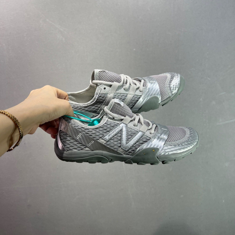 Foreign Trade Cross-Border Nb Mt100 Retro Casual Low-Top Running Shoes Thin Sole Barefoot Non-Slip Wear-Resistant Lightweight Sports