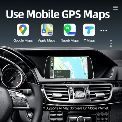 DVD Navigation Suitable for Mercedes-Benz E-Class