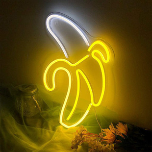 New cross-border LED neon backboard multiple acrylic transparent backboard neon light plate