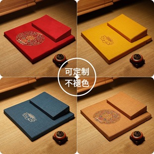 Brown Meditation Cushion, Zen Cushion, Temple Floor Mat, Meditation Seat Cushion, Kneeling Mat, Buddhist Hall Temple Worship Mat, New Chinese Style Bay Window