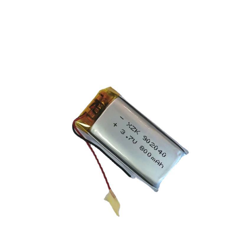 902040 Lithium Battery Cell Factory 800Mah Beauty Instrument Led Light Wireless Bluetooth Bluetooth Speaker 3.7V Battery Cell 902040 Lithium Battery Cell Factory 800Mah Beauty Instrument Led Light Wireless Bluetooth Bluetooth Speaker 3.7V Battery Cell