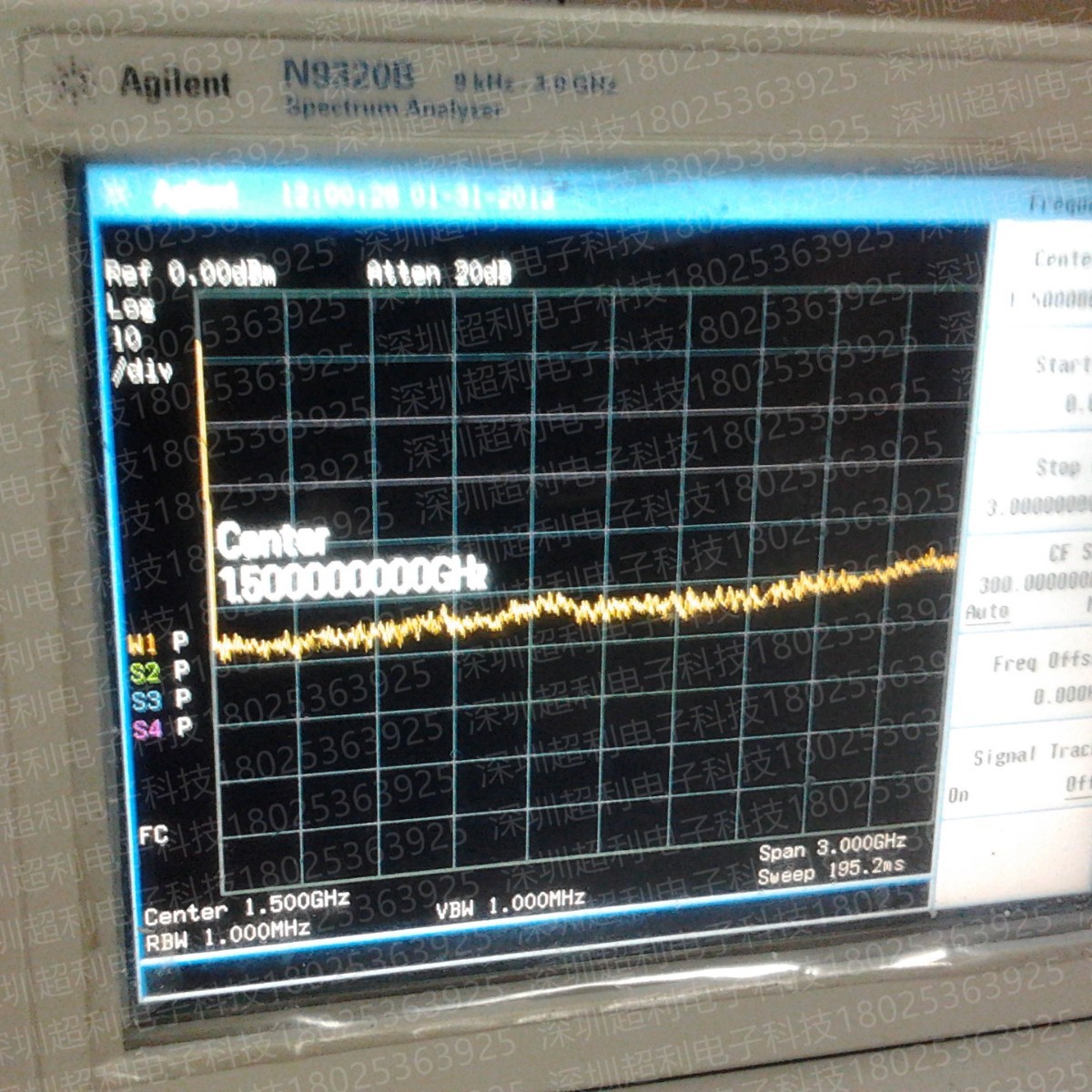 频谱分析仪N9320A N9320B安捷伦 N9320A N9320B租赁N9320A