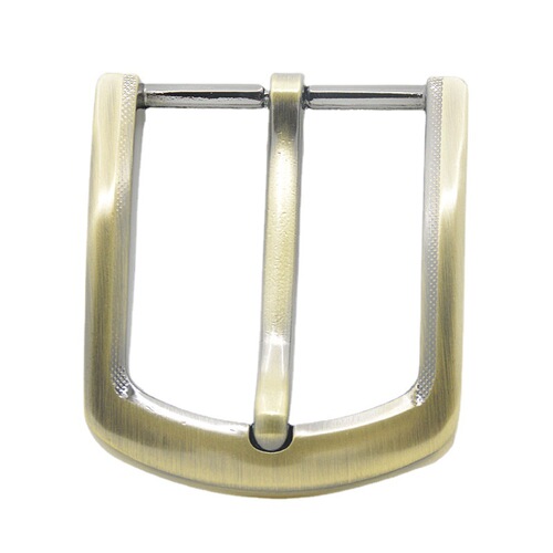 Men's pin belt buckle head zinc alloy pin buckle factory wholesale high-end 40mm retro trousers belt accessories buckle