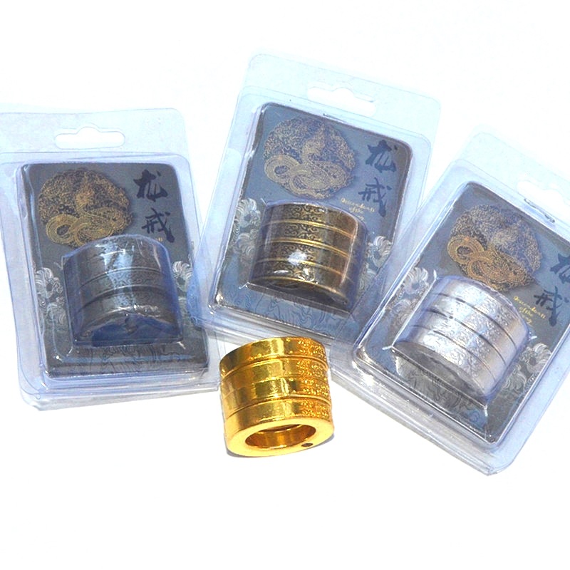 神奇魔戒 防卫指虎扳指专用盒子 圆形扳指 六角指环 方形扳指盒子