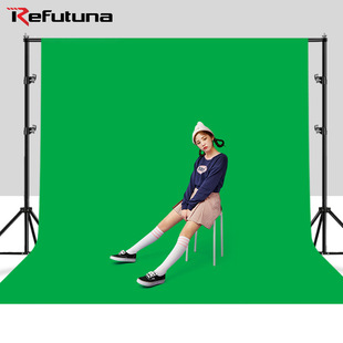 Rui Fu Tu 3 m Background Cloth 3d Live Background Cloth Photography Background Cloth Photography Green Cloth Green Curtain Keying Cloth
