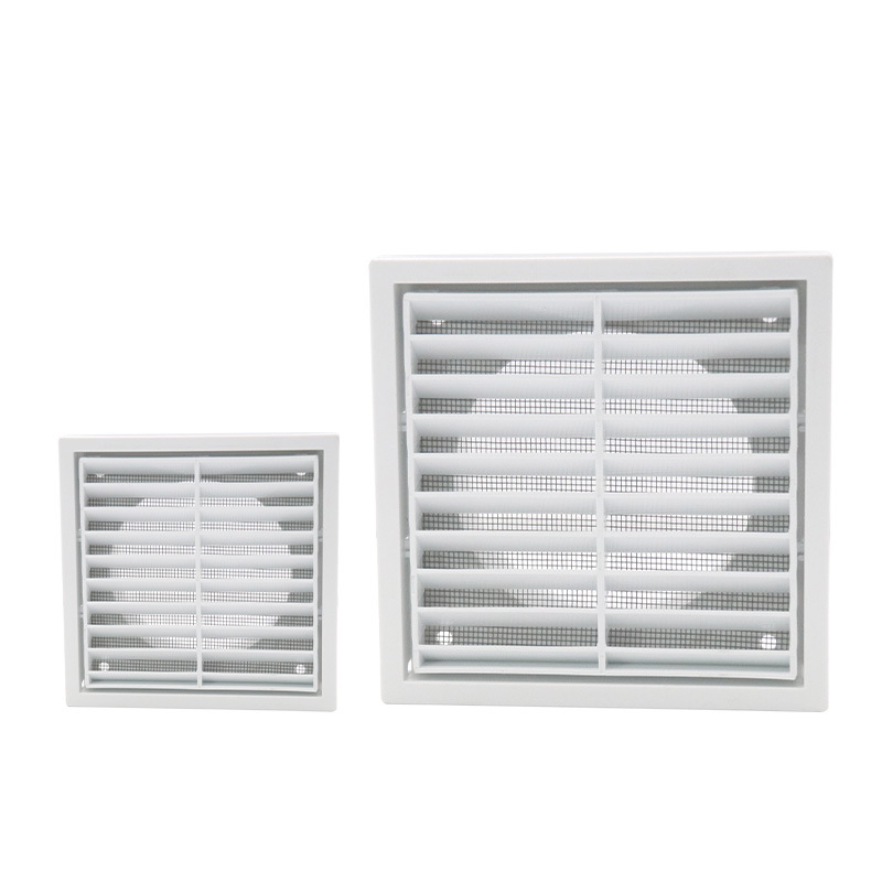 厂家批发油烟机烟道卫生间多用单向PVC止回阀风口