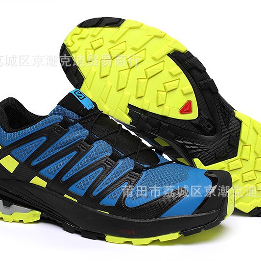 Men's Outdoor Hiking Shoes Xa Men's 3D Hiking Shoes Mesh Breathable Off-Road Shoes Casual Sports Shoes