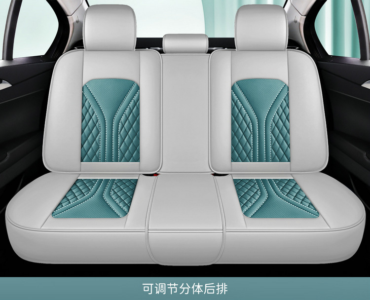 2025 New All-Inclusive Full Leather Four-Season Universal Car Cushion Seat Cover Manufacturer Wholesale