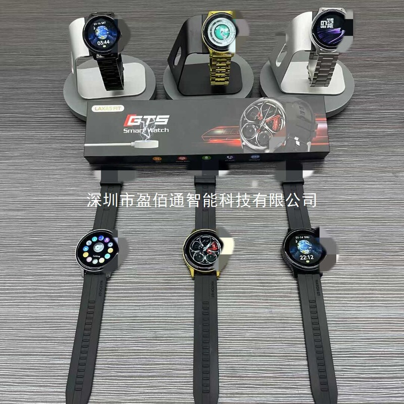 Cross-border GT5 smart watch heart rate exercise pedometer Bluetooth call NFC access control