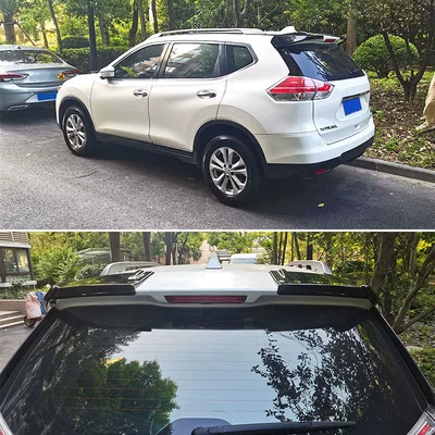two-section rear spoiler, Spoiler