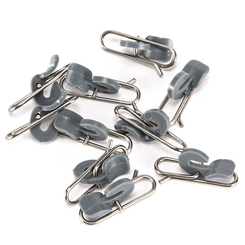 Cross-border quick plastic hook remover, quick hook remover, simple paper clip small accessories fishing gear wholesale