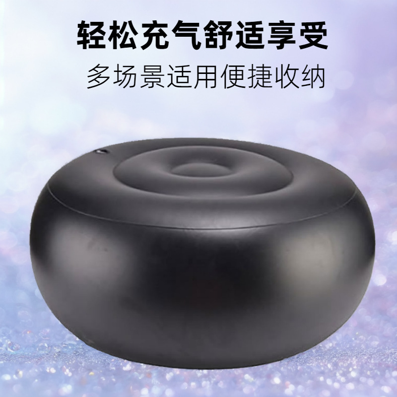 黑色56*28cm圆凳（小气嘴）