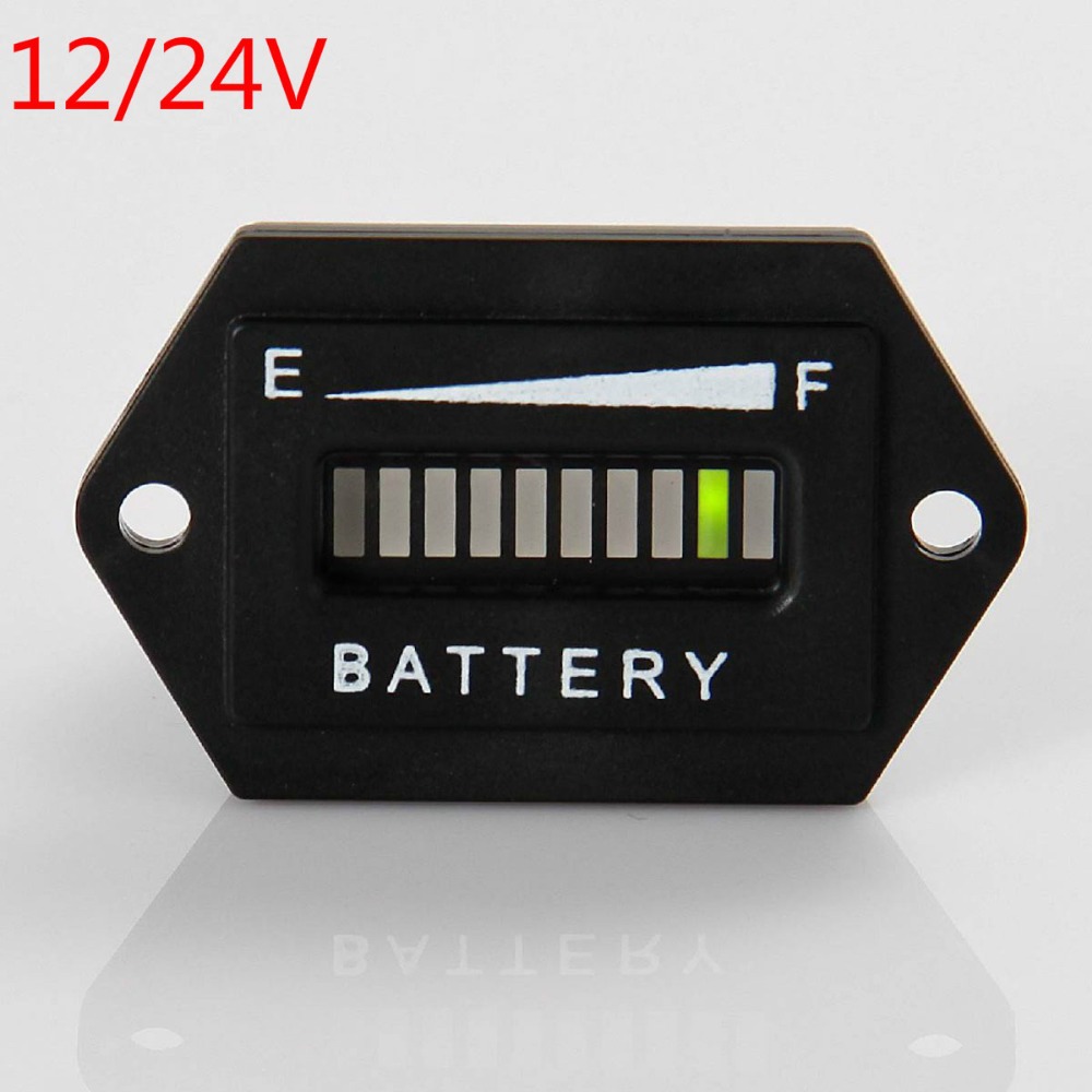 BI001 12/24V 铅蓄电池电量表，电量指示器 battery indicator