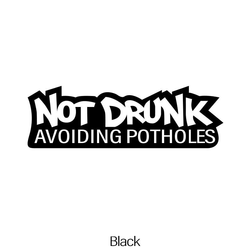 Not Drunk Car Stickers, Funny Car Door Window Decoration Vinyl Stickers Car Accessories. Not Drunk Car Stickers, Funny Car Door Window Decoration Vinyl Stickers Car Accessories.