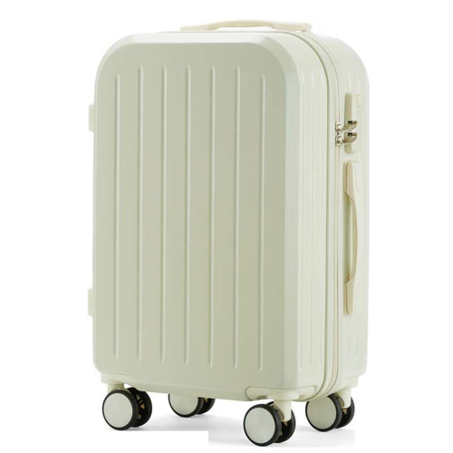 Japanese small fresh luggage women's trolley case men's strong and durable student universal wheel password suitcase leather case