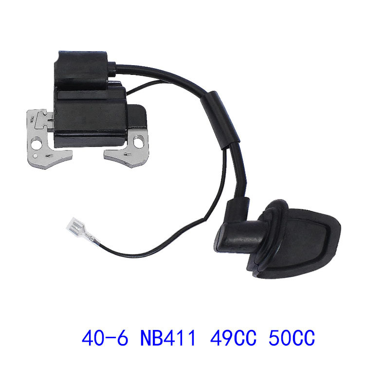 Suministro de bobina de encendido cortacéspedes accesorios NB411 Motor 47cc 49cc transfronteriza