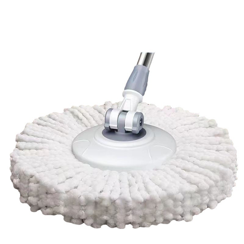 Trapeador rotatorio doméstico de doble uso sin lavado a mano trapeador plano barril de trapeador perezoso artefacto de trapeador seco de trapeador limpio
