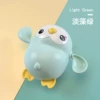 [绿色Q版游水企鹅(opp袋装)]