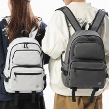 学生书包双肩包高颜值中学生书包男潮牌休闲大容量旅游电脑背包