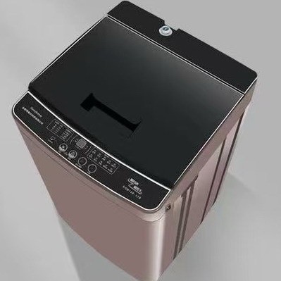 Fully Automatic Pulsator Washing Machine Kilogram-Level Direct Drive Variable Frequency Powerful Laundry Mute