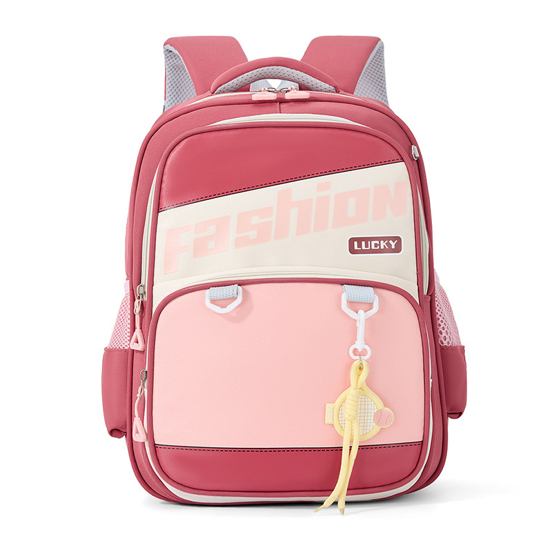 Mochila infantil con letras de moda, mochila multicapa para niños y niñas, mochila de alta capacidad, mochila escolar