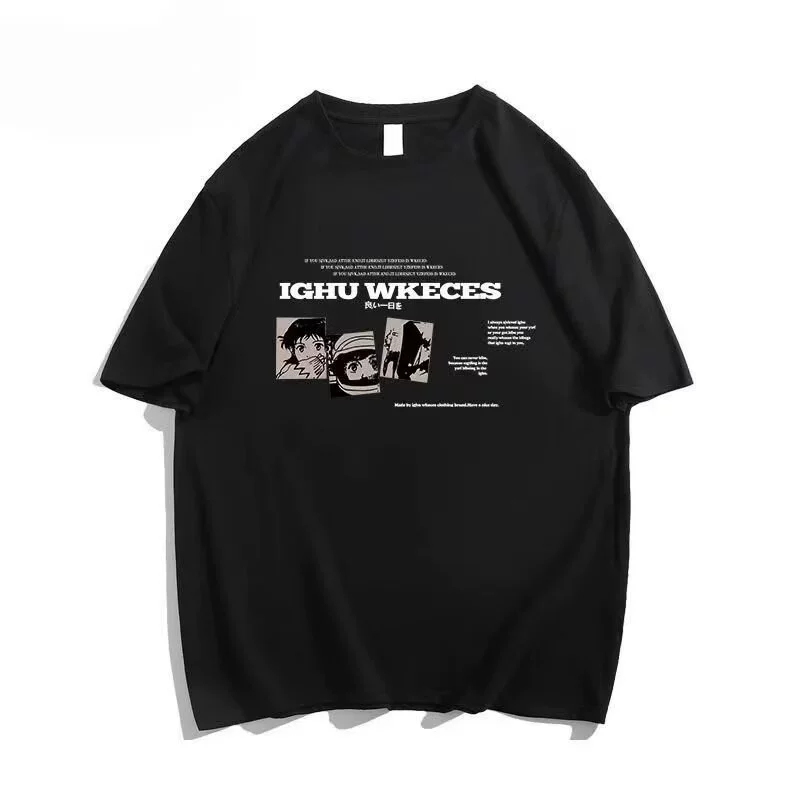 Trend design T-shirt, with short sleeve, trend of season, loose fit, American style
