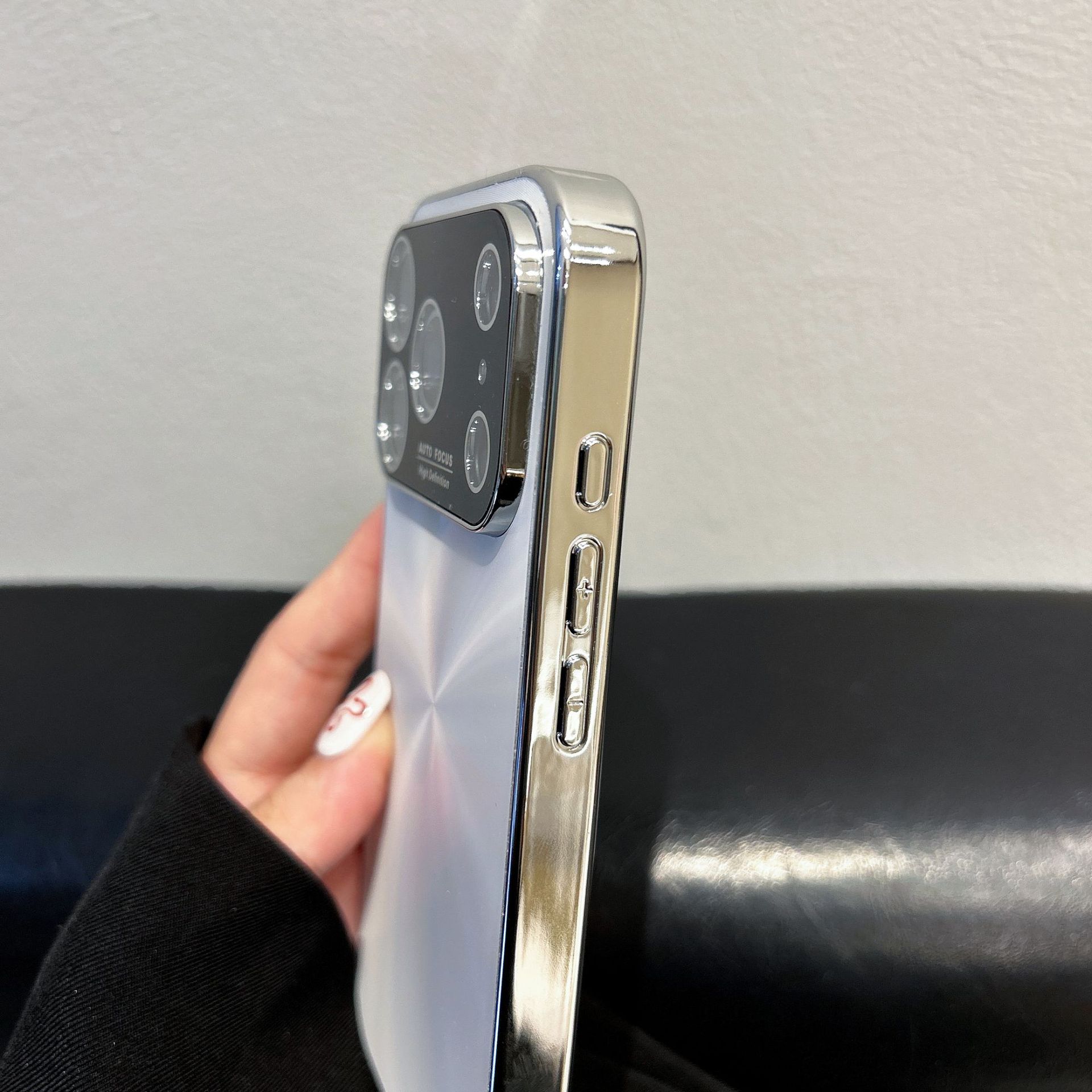 Nuevo Apple iPhone17 caso de teléfono móvil 17 gran ventana Aurora serie a prueba de caídas cubierta mayorista image 5